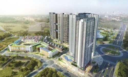 Dự án Công viên giải trí, trường học và tổ hợp nhà ở, thương mại, dịch vụ Golden Palace A