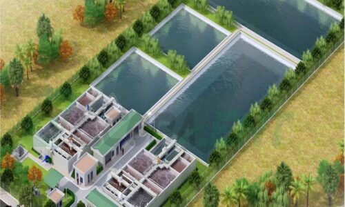 Cung cấp và thi công hệ thống trạm xử lý nước cấp 20000m3/ngđ