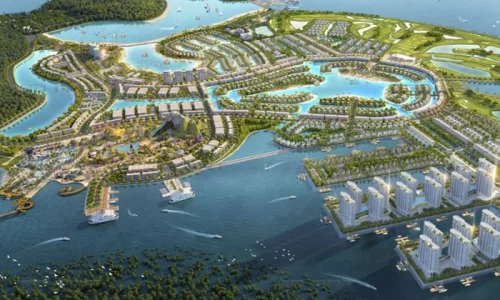 Dự án Khu sinh thái Đảo Vũ Yên - Trạm công nghệ lọc nước biển