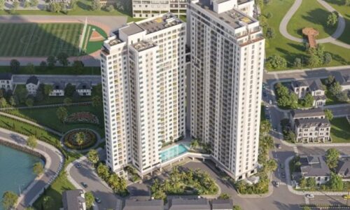 DỰ ÁN CHUNG CƯ LAKESIDE GARDEN HẢI PHÒNG