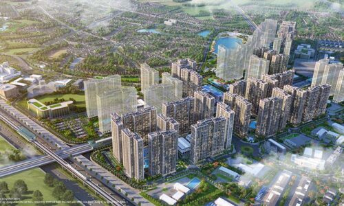 Dự án chung cư Vinsmart City lô F5- 03Tower apartment project F5-03-VINSMART CITY